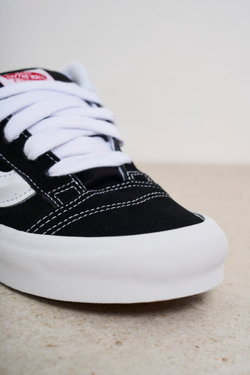 Sneakers donna Knu Skool nera - 3