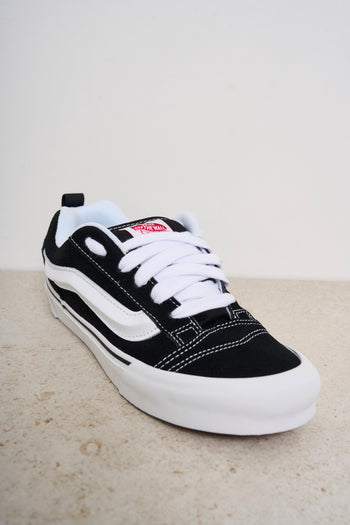 Sneakers donna Knu Skool nera - 4