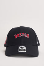 Cappello uomo Boston baseball nero BBPSSM02WBV NY 47 Brand 