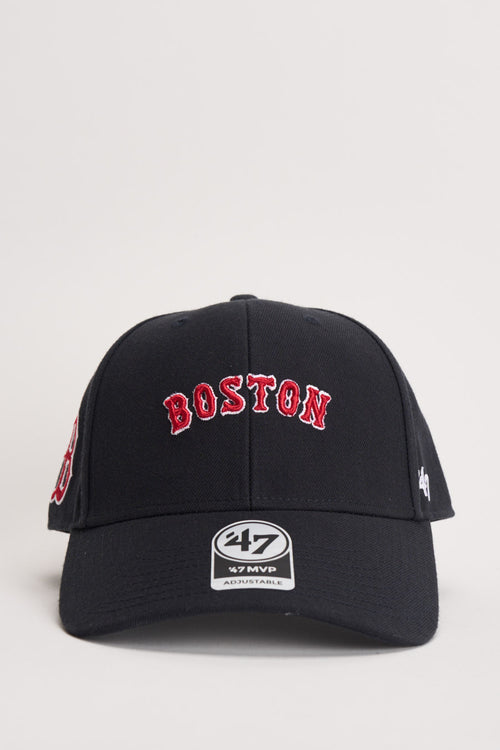 Cappello uomo Boston baseball nero - 1