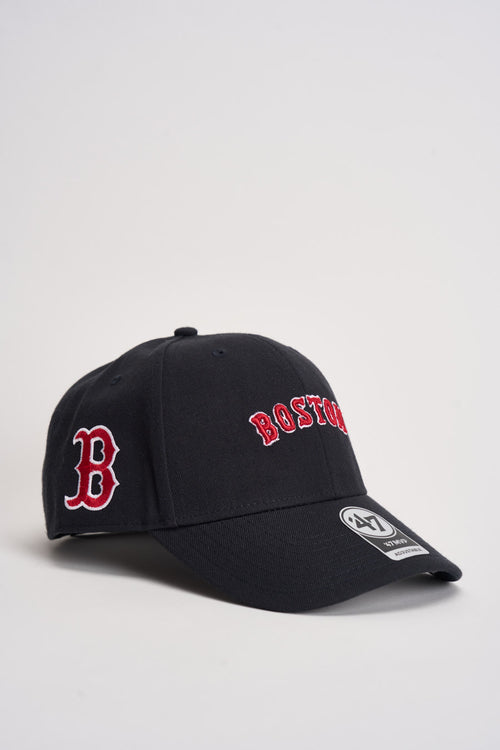 Cappello uomo Boston baseball nero - 2
