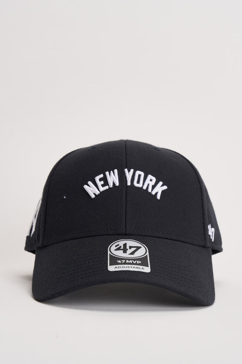 Cappello uomo baseball nero - 1