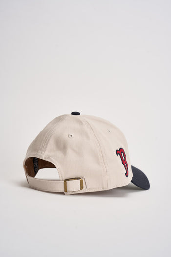 Cappello uomo Boston beige e nero - 3