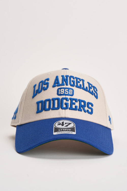 Cappello uomo Los Angeles bianco e blu