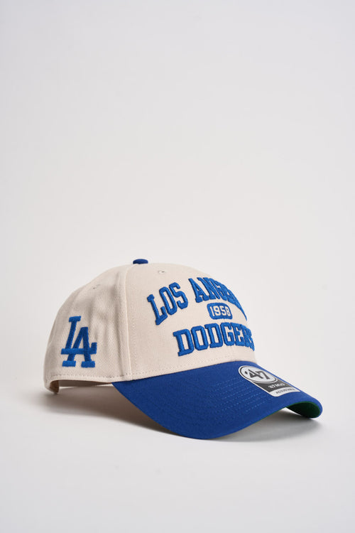 Cappello uomo Los Angeles bianco e blu - 2