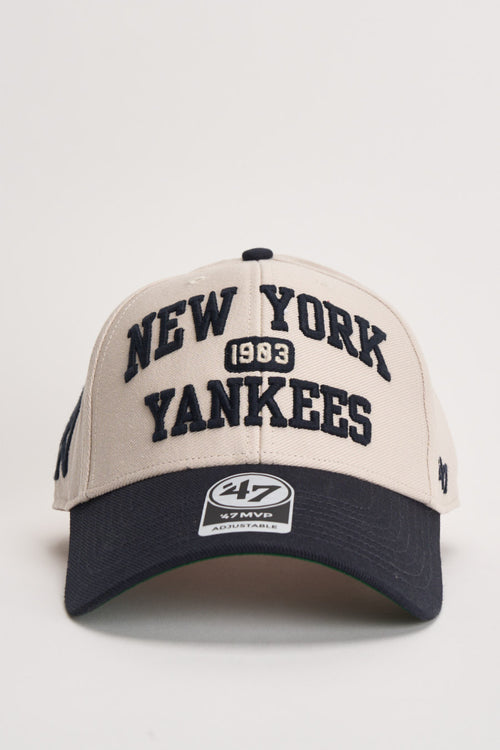 Cappello uomo baseball beige - 1