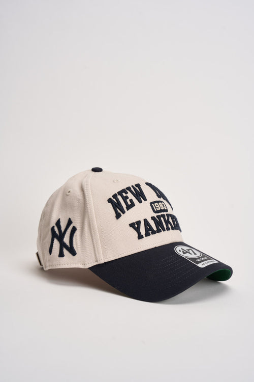 Cappello uomo baseball beige - 2