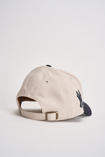Cappello uomo baseball beige - 3