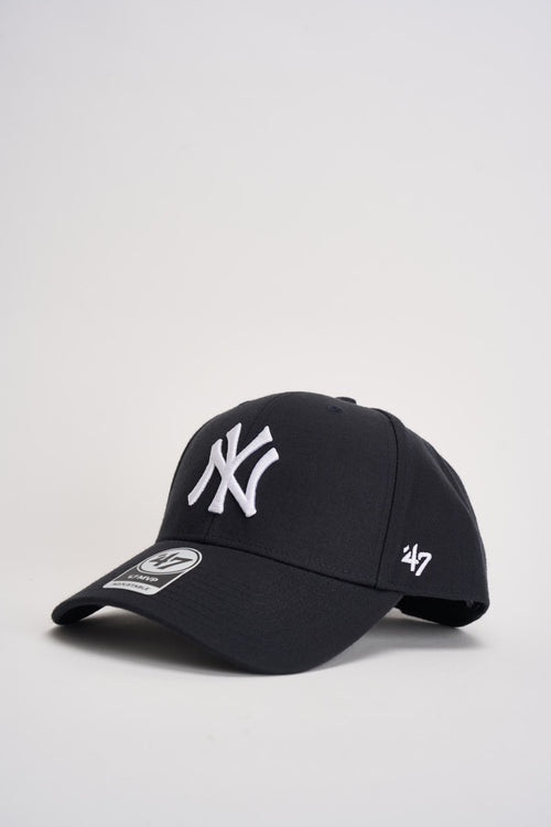 Cappello uomo New York Yankees nero - 2