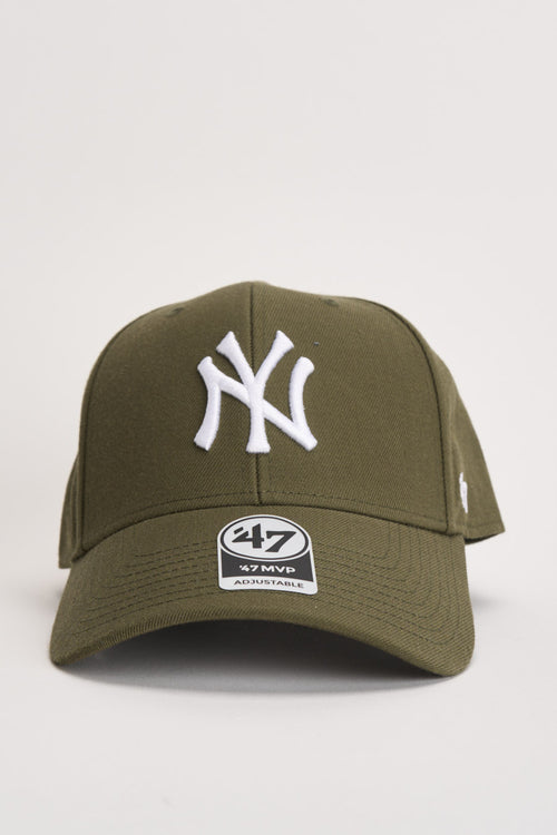 Cappello uomo baseball verde oliva - 1
