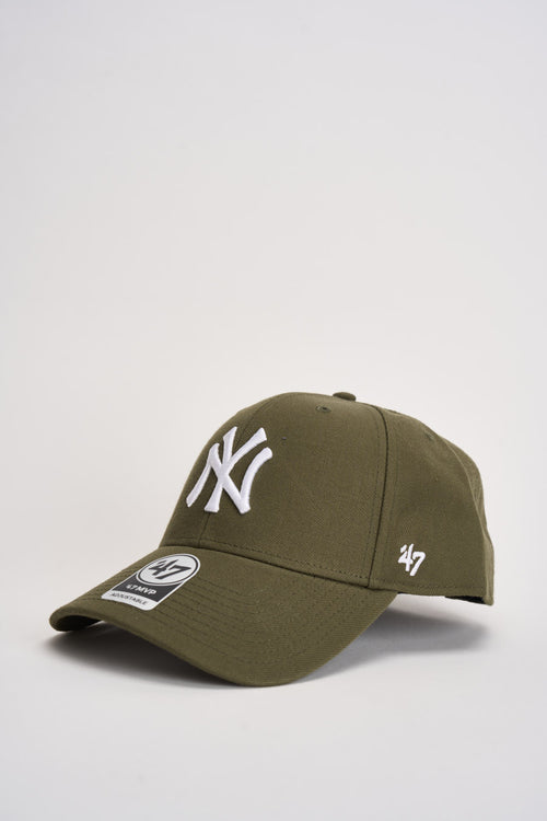Cappello uomo baseball verde oliva - 2