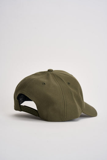 Cappello uomo baseball verde oliva - 3
