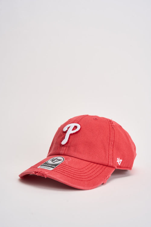 Cappello uomo baseball used rosso - 2