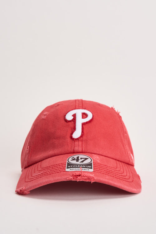 Cappello uomo baseball used rosso - 1