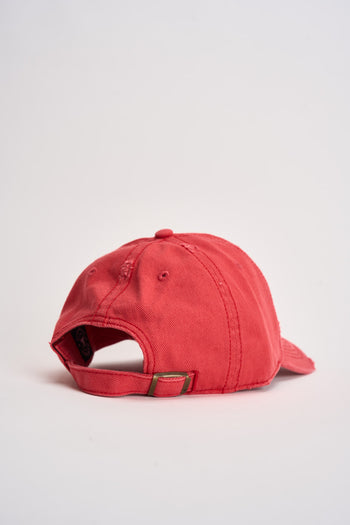 Cappello uomo baseball used rosso - 3