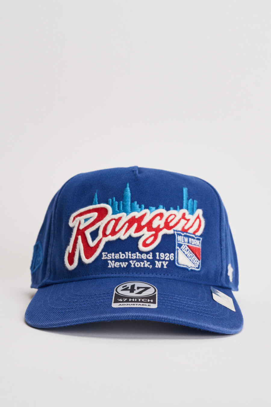 Cappello uomo baseball Rangers blu HCHRLK13HTP RY 47 Brand 
