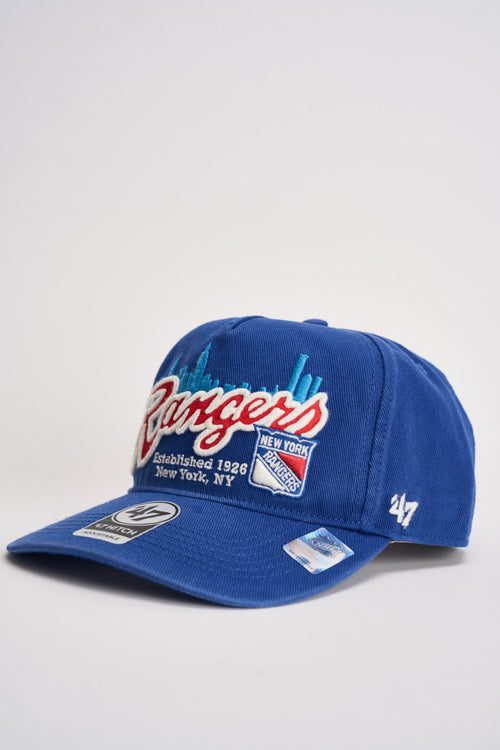 Cappello uomo baseball Rangers blu - 2