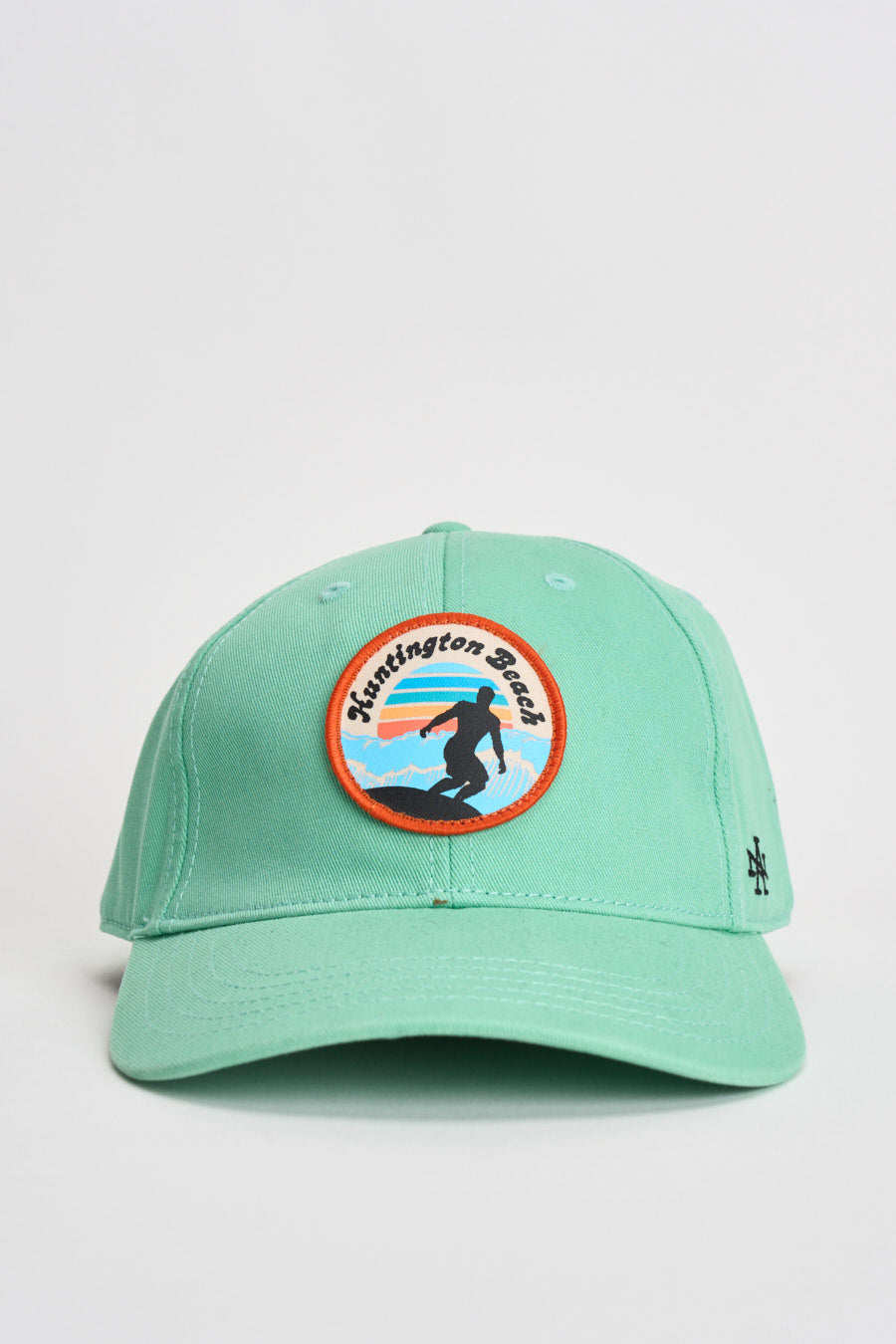Cappello uomo baseball verde acqua 702A LGRN AMERICAN NEEDLE 