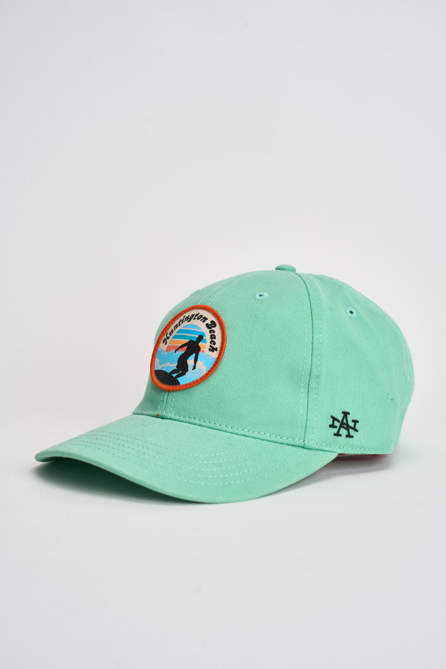 Cappello uomo baseball verde acqua 702A LGRN AMERICAN NEEDLE 