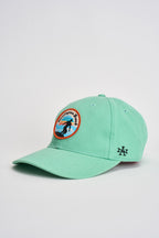 Cappello uomo baseball verde acqua 702A LGRN AMERICAN NEEDLE 