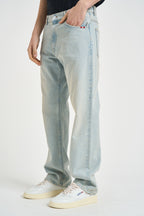 Jeans uomo James in denim chiaro JAMES OAKLAND AMISH 