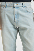 Jeans uomo James in denim chiaro JAMES OAKLAND AMISH 