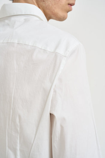 Camicia uomo bianca - 5