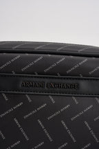 Pochette uomo nera con stampa all-over XM002600 AF22654MC028 ARMANI EXCHANGE 