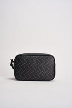 Pochette uomo nera con stampa all-over XM002600 AF22654MC028 ARMANI EXCHANGE 