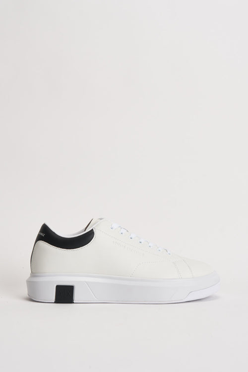 Sneakers in pelle uomo bianca