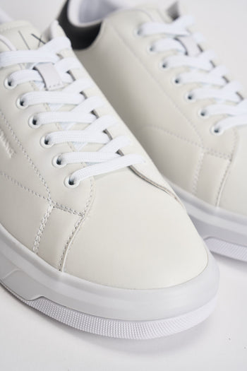 Sneakers in pelle uomo bianca - 4