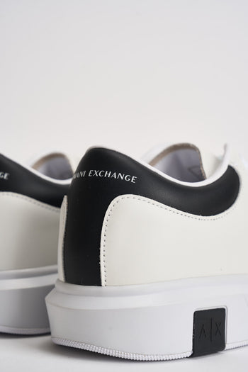 Sneakers in pelle uomo bianca - 7