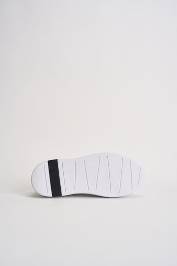 Sneakers in pelle uomo bianca - 8