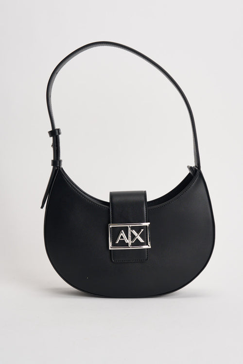 Borsa donna a spalla nera - 1