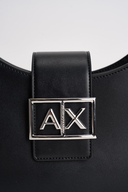 Borsa donna a spalla nera - 2