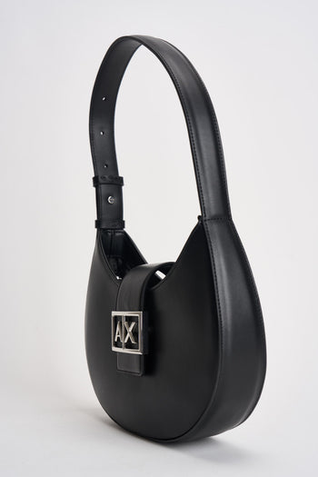 Borsa donna a spalla nera - 3