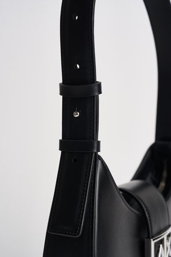 Borsa donna a spalla nera - 4