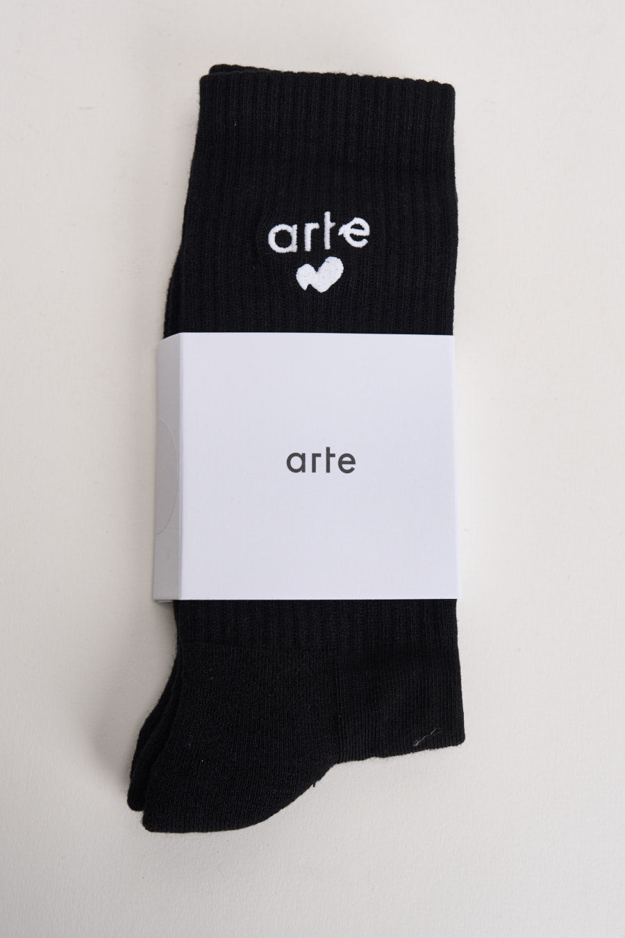 Calze uomo con logo nere. 198M 1 ARTE ANTWERP 