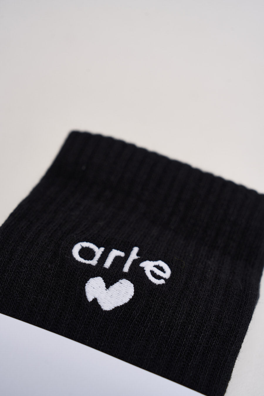 Calze uomo con logo nere. 198M 1 ARTE ANTWERP 