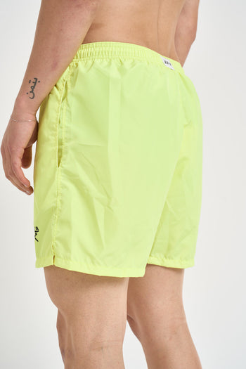 Costume uomo giallo lime - 4