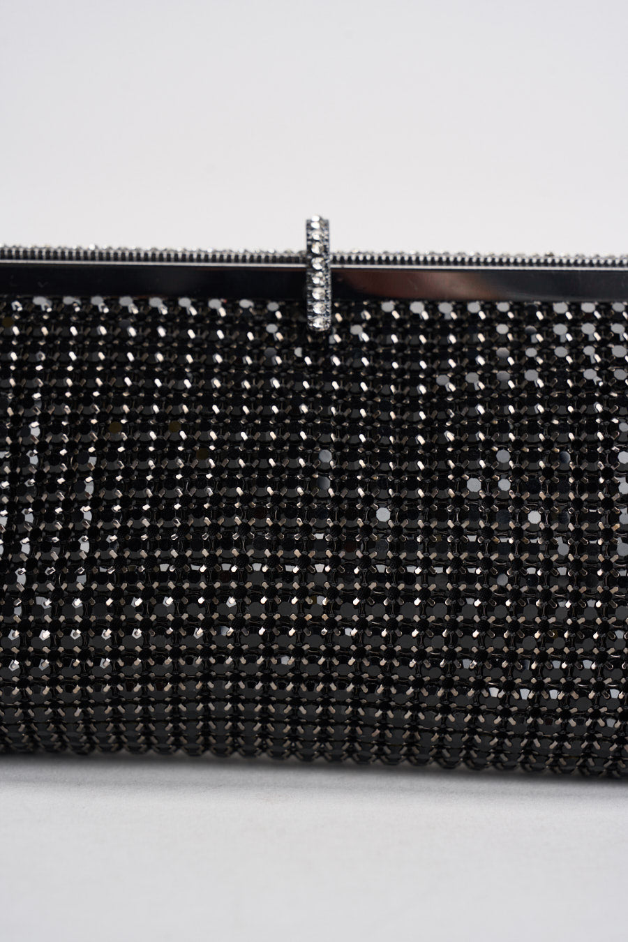 Borsa donna clutch con strass nera FRANCESCA NERO CAFFÈ NERO 
