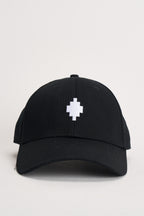 Cappello uomo con logo nero 480  COUNTY OF MILAN 