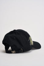 Cappello uomo con stampa nero 488  COUNTY OF MILAN 