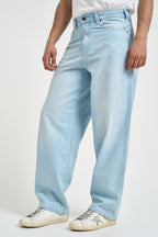 Jeans uomo wide leg in denim chiaro DK0A8 8ED0FE1 DICKIES 