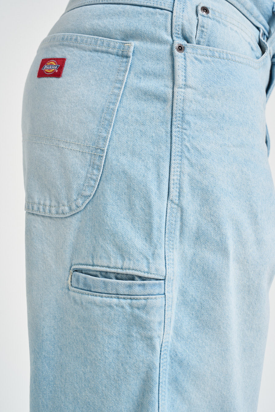 Jeans uomo wide leg in denim chiaro DK0A8 8ED0FE1 DICKIES 