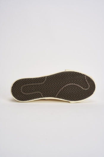 Sneakers uomo panna in canvas - 11