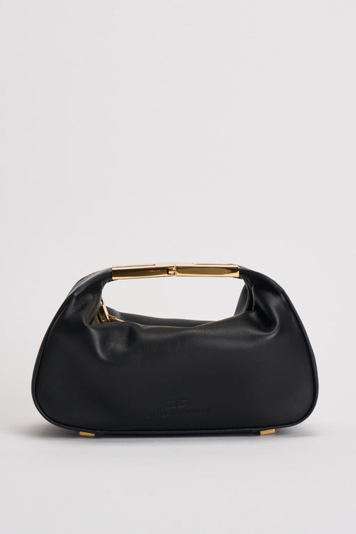 Borsa donna hobo piccola nera - 1