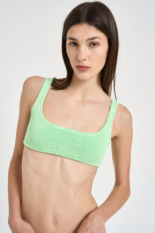 Bikini donna verde acqua