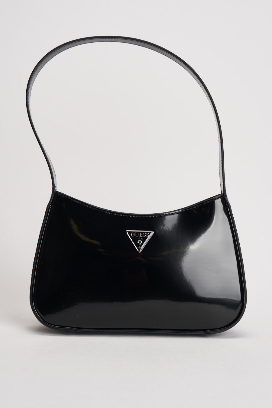 Borsa Arnela donna nera lucida HWNY94 96170BLACK GUESS 
