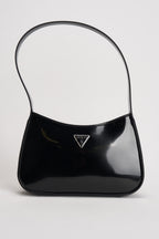 Borsa Arnela donna nera lucida HWNY94 96170BLACK GUESS 